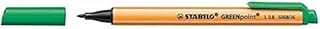 Feutre STABILO GREENpoint - Pointe large 0,8 mm Vert - Pour écriture, dessin et coloriage