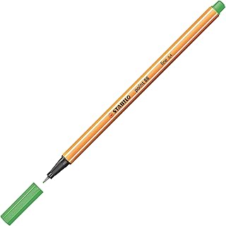 Feutre à pointe fine STABILO Point 88 - Vert émeraude 88/16 pour écriture et dessin