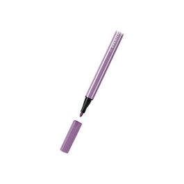 Stylo Feutre STABILO Pen 68 Mauve Glycine 68/62 - Largeur de Tracé 1,0 mm Encre à Base d'Eau Pour Dessin et Écriture