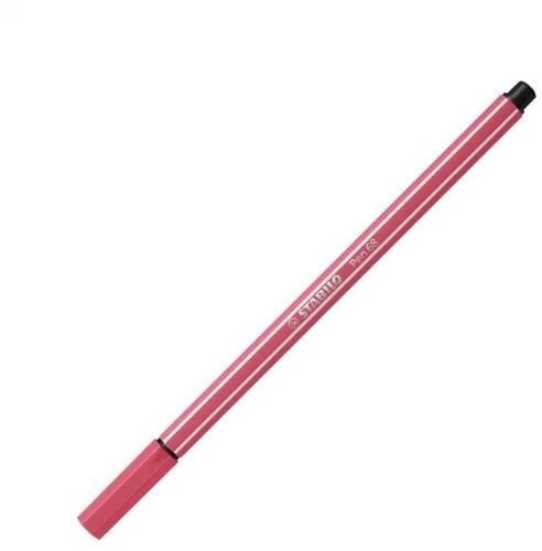 Stylo feutre STABILO Pen 68 - Rouge grenadine 68/49 - Dessin et écriture créative pour école et bureau