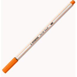 Feutre pinceau STABILO Pen 68 Brush - Vert épinard 568/37 pour hand lettering et coloriage