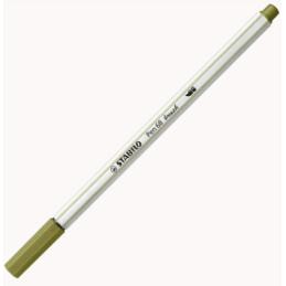 Feutre pinceau STABILO Pen 68 Brush - Vert épinard 568/37 pour hand lettering et coloriage