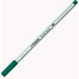 Feutre Pinceau STABILO Pen 68 Brush - Vert Pin 568/53 Pointe Flexible pour Loisirs Créatifs