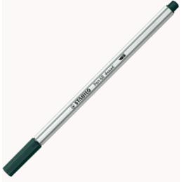 Feutre pinceau STABILO Pen 68 Brush - Violine Pointe Flexible Encre à Base d'Eau pour Hand Lettering