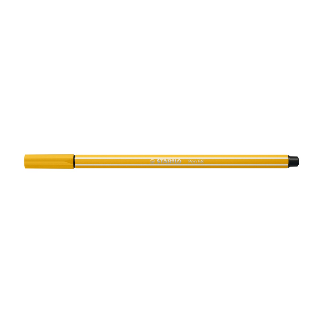 Stylo feutre STABILO Pen 68 - Jaune curry 1,0 mm Encre à base d'eau pour dessin et écriture