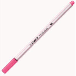 Feutre pinceau STABILO Pen 68 Brush - Rose 568/29 Pointe flexible pour hand lettering et coloriage