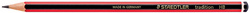 Crayon STAEDTLER Tradition 110 - Dureté 2B, forme hexagonale pour écriture et dessin scolaire
