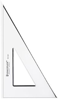 Équerre scolaire Staedtler 31 cm - 60° pour dessin technique et géométrie
