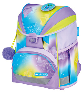 Cartable Herlitz UltraLight XL Plus Little Monster - Étui scolaire, trousse et sac de sport pour école et organisation