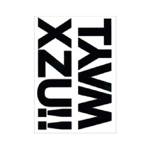 Sticker alphabétique HERMA O-Z - film noir, hauteur 33 mm, pour décoration et personnalisation créative