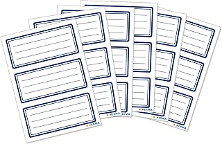 Stickers autocollants décoratifs HERMA - Différentes Couleurs pour Nom sur Cahier