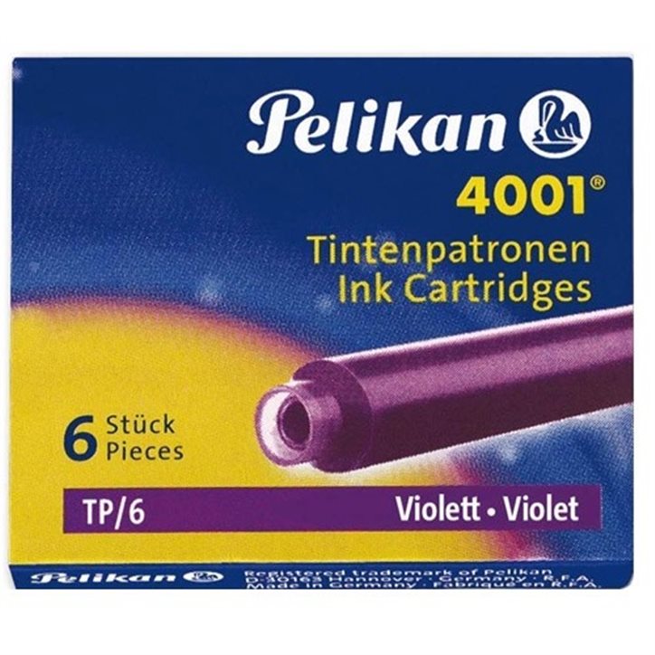 Cartouche d'encre Pelikan 301697 - Violet pour imprimantes compatibles