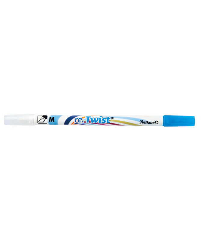 Gomme à encre Pelikan 261M Twist - côté droit, efface encre, pour fournitures scolaires et bureau