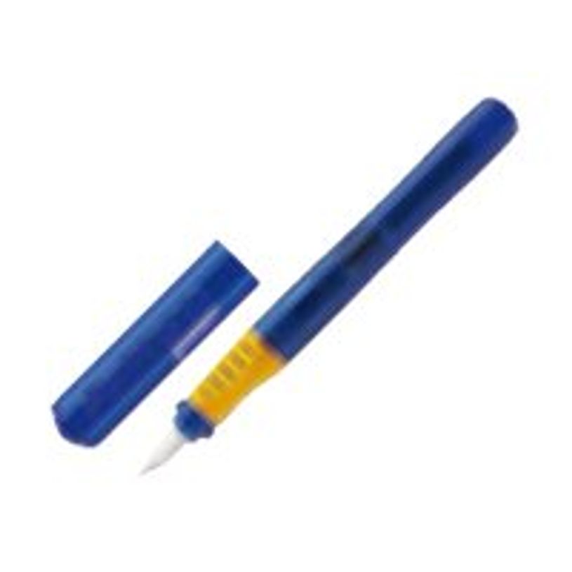 Stylo à encre Pelikan Junior P67 Droitier Bleu translucide - Pour enfants écriture scolaire apprentissage