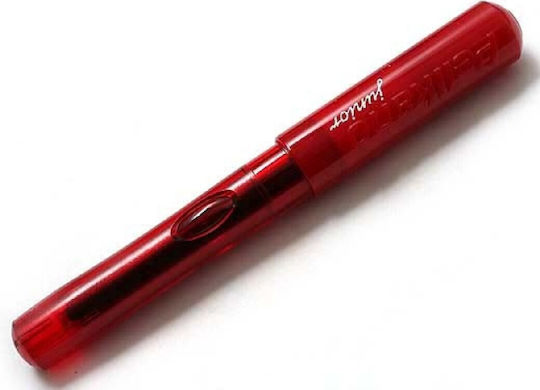 Stylo à encre Pelikan Junior P67 Droitier Rouge translucide - Pour enfants, écriture scolaire, apprentissage