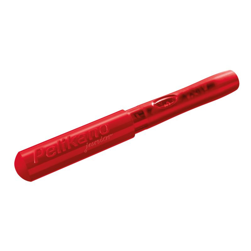 Stylo à encre Pelikan Junior P67 Gaucher Rouge translucide - Pour enfants écriture scolaire apprentissage