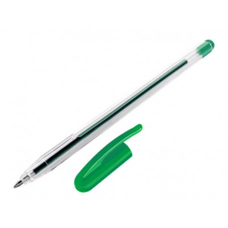 Stylo à bille Pelikan Stick - Pointe Moyenne - Vert
