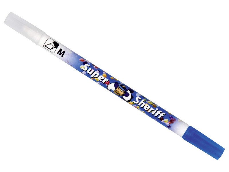 Effaceur d'encre Pelikan Super Sheriff 258MP - Pointe fine pour correction précise en fournitures scolaires