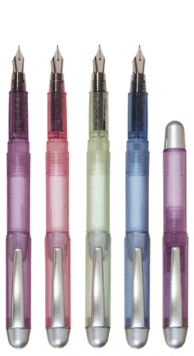 Stylo plume mini Givré - Coloris assortis