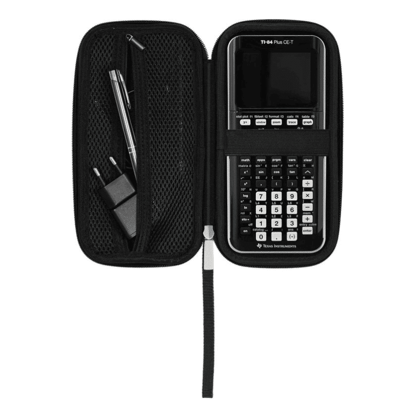 Coque Esselte pour calculatrice scientifique et graphique - Noir, protection durable pour étudiants et professionnels
noir ou bleu