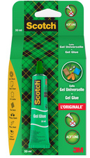 Colle gel universelle Scotch L'Originale - 30 ml pour loisirs créatifs et bureau