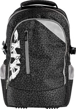 Cartable EBERHARD FABER X-Style pro - Sac à dos scolaire gris/noir pour école et organisation de rentrée