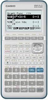 Calculatrice Graphique Casio GRAPH35+EII - Écran 8 lignes, Connectivité PC, Mode Examen pour Éducation