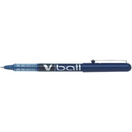 Stylo roller Pilot V-BALL 5 Bleu - Écriture fluide et précise pour bureau et école