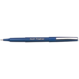 Stylo feutre Pilot Fineliner SW-PPF-L - Pointe extra fine Bleu pour écriture précise