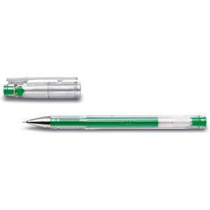 Stylo roller encre gel PILOT G-TEC-C4 vert - pointe fine 0,4 mm pour écriture précise bureau et école