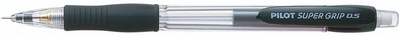 Porte-mines Pilot Super Grip 0.7 mm - Mine graphite, prise ergonomique, pour écriture et dessin