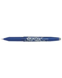 Stylo roller effaçable Pilot FriXion Ball - Bleu Pointe moyenne 0.7mm - Parfait pour écriture réversible