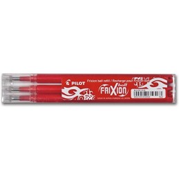 Recharge Stylo Pilot FRIXION BALL 07 Rouge - Pointe Fine 0,7 mm Effaçable pour Écriture Précise