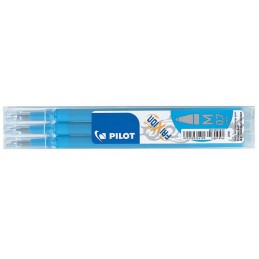Pilot, Recharge, Stylo, FRIXION BALL 07, Turquoise, Effaçable, 356100