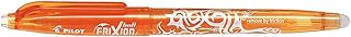 Stylo Roller Effaçable Pilot FriXion Ball -Orange 0,5-0,3 mm pour Écriture