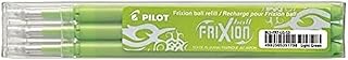 Pilot, Recharge, Stylo, FRIXION BALL 07, Vert clair, Effaçable, 391798