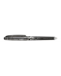 Stylo Roller Effaçable Pilot Frixion Point 05 - Noir, 399213, Idéal pour Écriture Précise et Réutilisable
