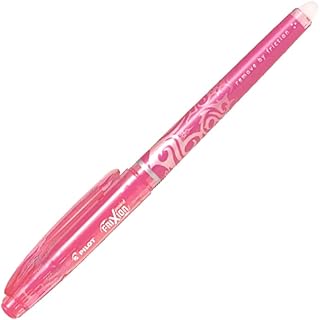 Stylo à bille Pilot FriXion Point Fin Rose - Pointe fine 0,5 mm pour écriture précise