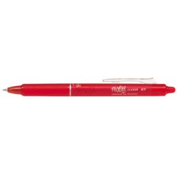 Stylo roller Pilot FRIXION CLICKER 07 - Rétractable Effaçable Rouge pour écriture