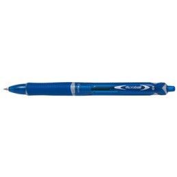Stylo à bille Pilot ACROBALL BEGREEN Bleu - Écriture fluide, rechargeable, écologique pour bureau et école