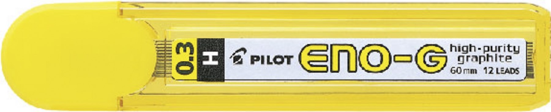 Etui 12 Recharges Porte-Mines Pilot - H 0.3mm pour Écriture Précise et Dessin Technique
