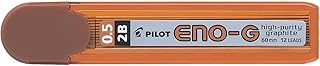 Recharges porte-mines Pilot Eno-g 2B - Mine graphite 0.5mm pour écriture précise et dessin technique