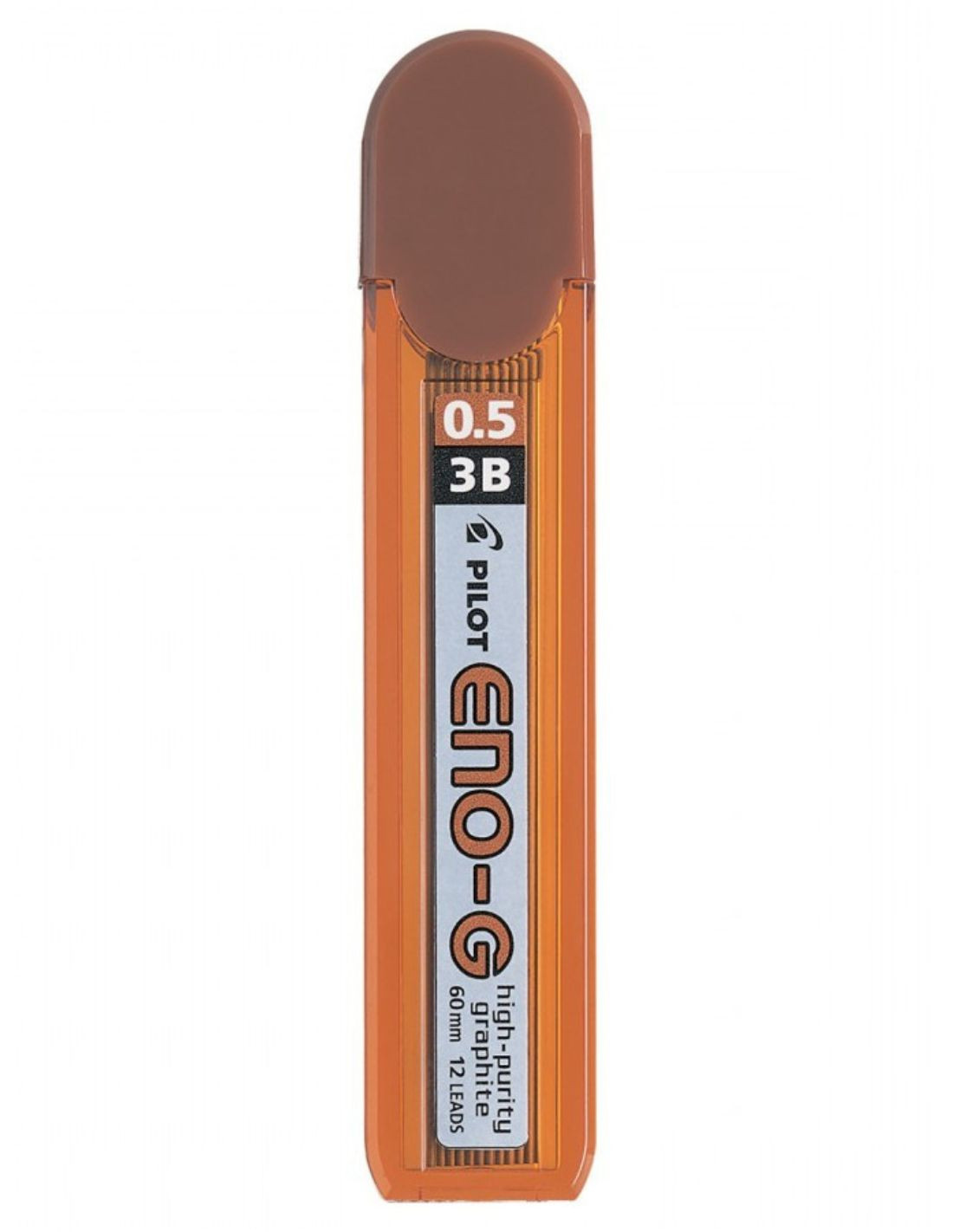 Recharges Porte-Mines Pilot ENO G-3B 0.5mm - 12 Mines Résistantes pour Écriture et Dessin