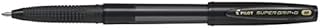 Stylo à bille Pilot SuperGrip G - Noir 1 mm - Écriture fluide pour bureau et école