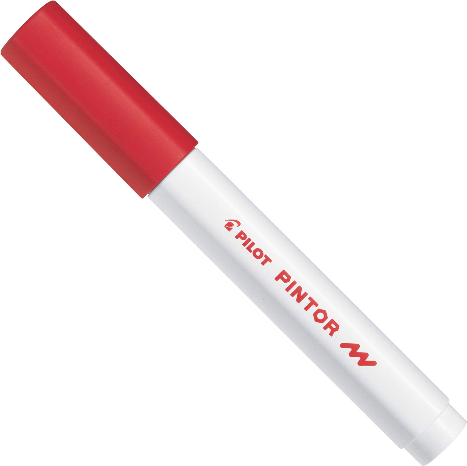 Marqueur peinture Pilot Pintor - Pointe fine 1.0 mm Rouge, encre opaque pour toutes surfaces loisirs créatifs