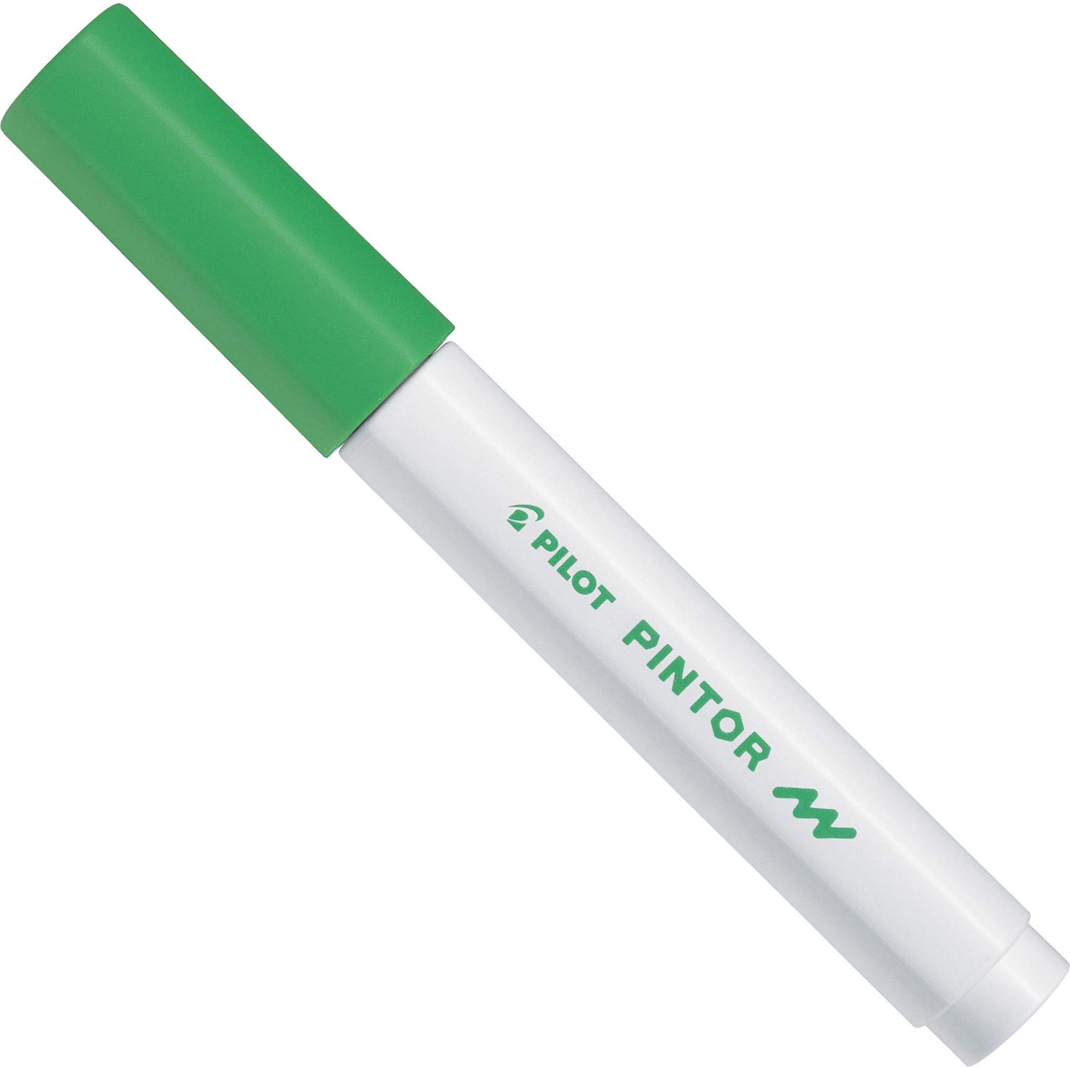 Marqueur peinture Pilot Pintor - Pointe fine 1.0 mm Vert clair, encre opaque pour loisirs créatifs toutes surfaces