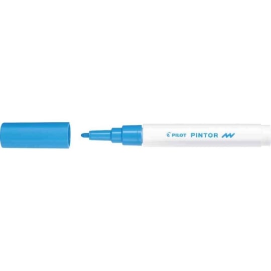 Marqueur Pilot Pintor Turquoise - Pointe Fine 1,0 mm pour Dessin et Écriture Créative