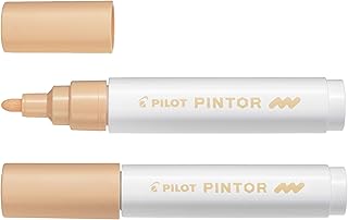 Marqueur PILOT Mk Pintor - Taille moyenne 1,4 mm Orange Multicolore pour Création Artistique