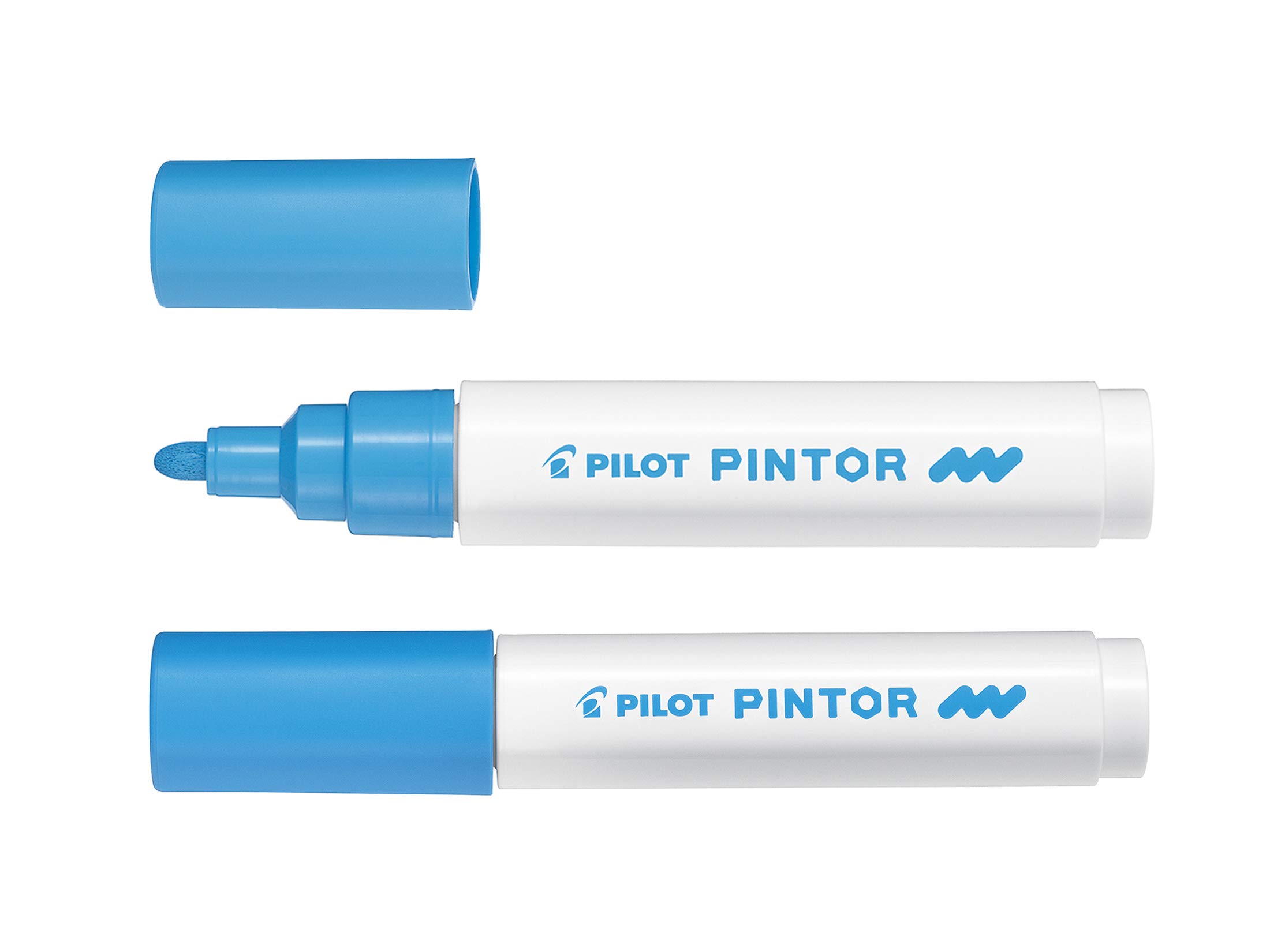Marqueur Pilot Pintor Medium Turquoise - Pointe 1,4 mm  pour Dessin et Écriture Créative