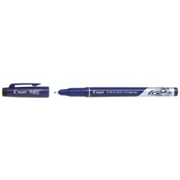Stylo feutre Pilot FRIXION FINELINER - Effaçable Noir 560484 pour écriture précise et réutilisable